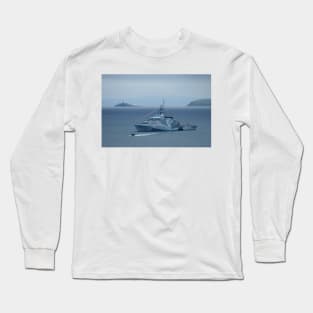 St Ives Bay, Cornwall Long Sleeve T-Shirt